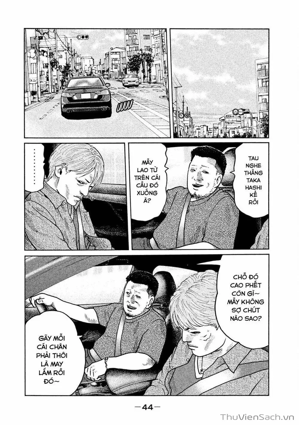 Truyện Tranh Sát Thủ Ẩn Dật - The Fable trang 2