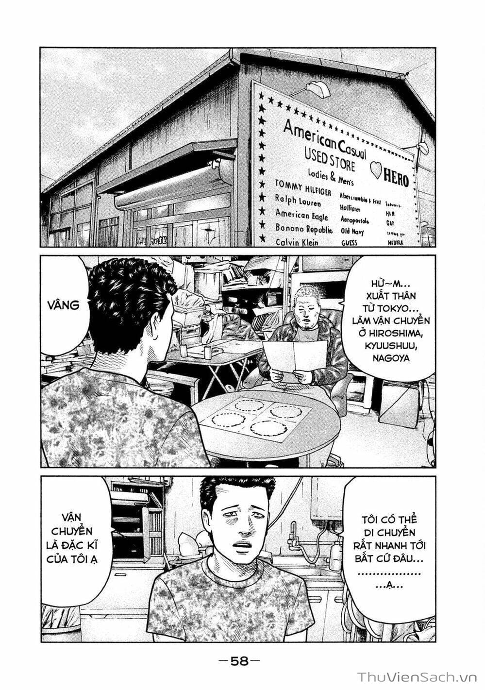 Truyện Tranh Sát Thủ Ẩn Dật - The Fable trang 2