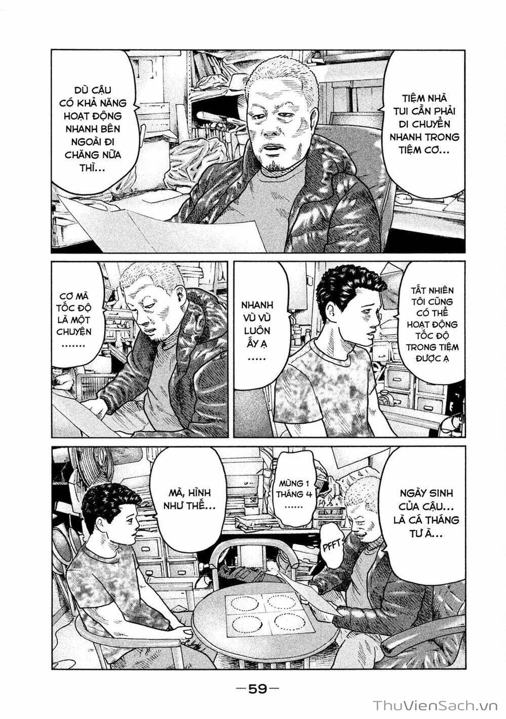 Truyện Tranh Sát Thủ Ẩn Dật - The Fable trang 2