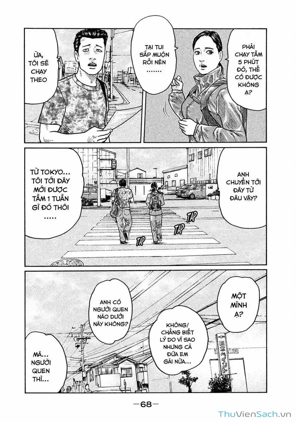 Truyện Tranh Sát Thủ Ẩn Dật - The Fable trang 2