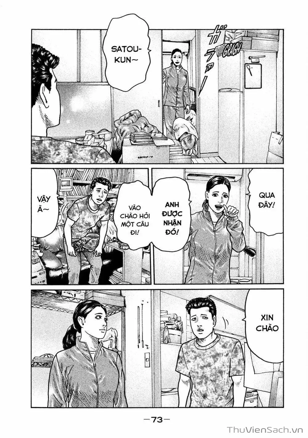 Truyện Tranh Sát Thủ Ẩn Dật - The Fable trang 2