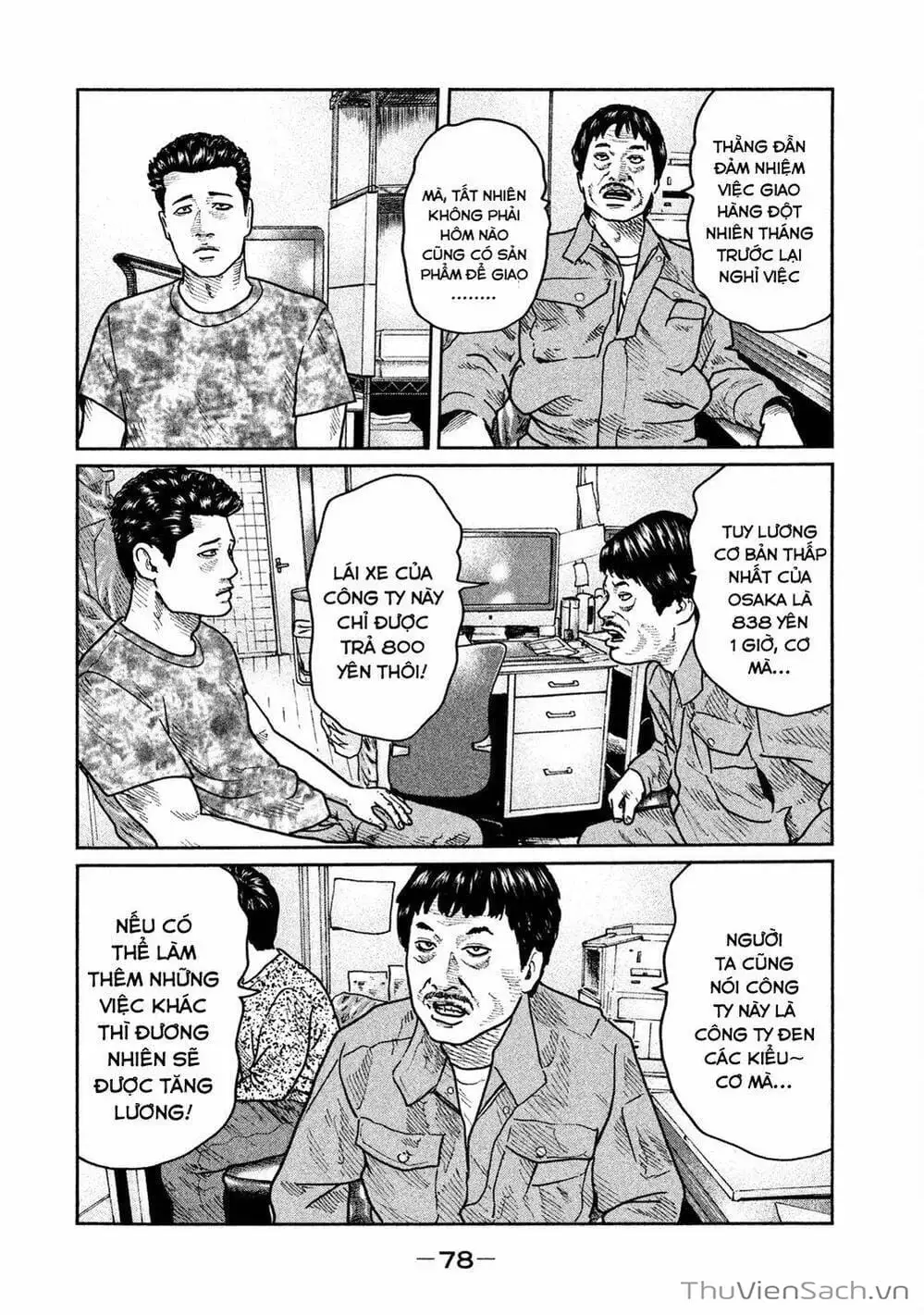 Truyện Tranh Sát Thủ Ẩn Dật - The Fable trang 2