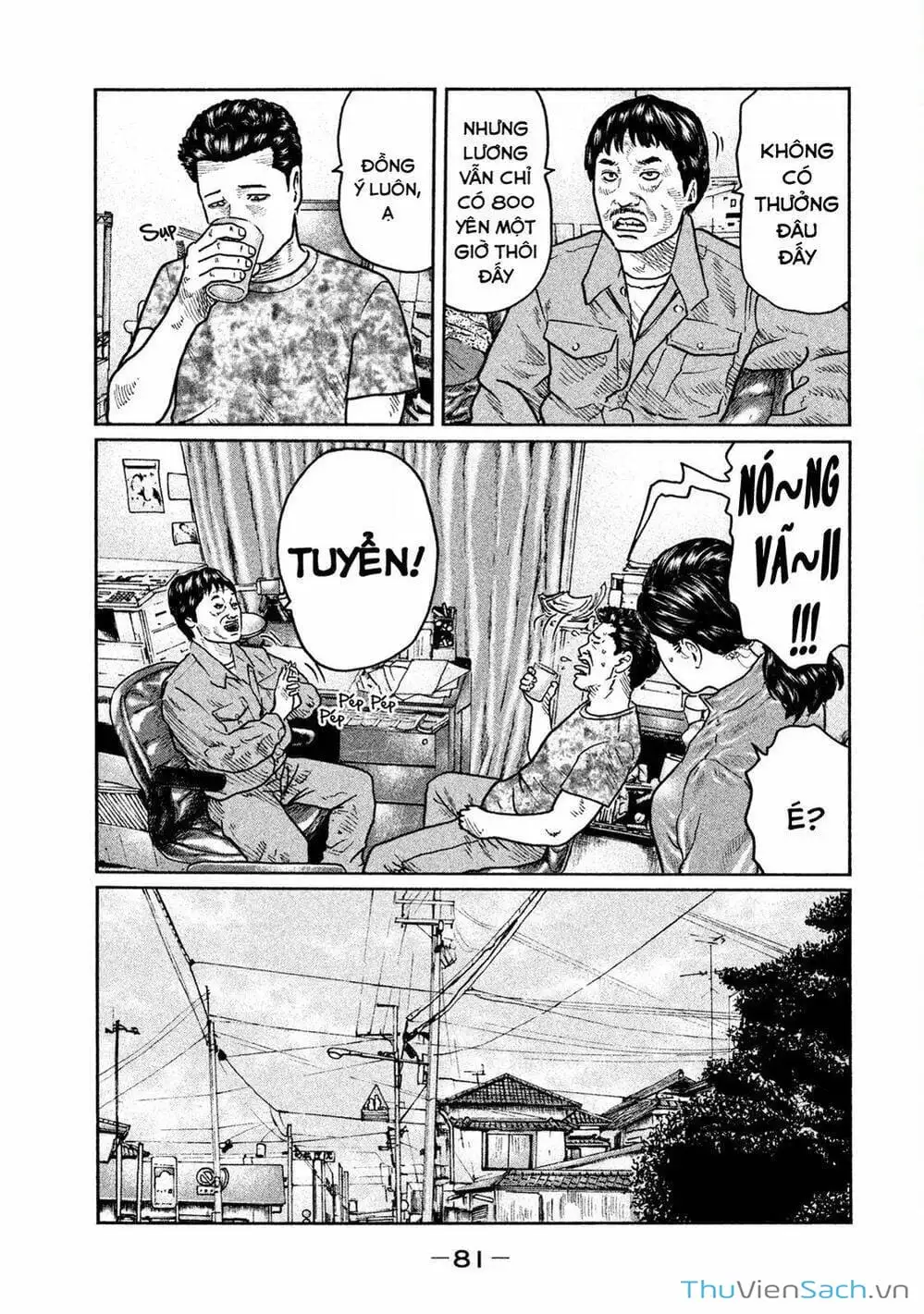 Truyện Tranh Sát Thủ Ẩn Dật - The Fable trang 2