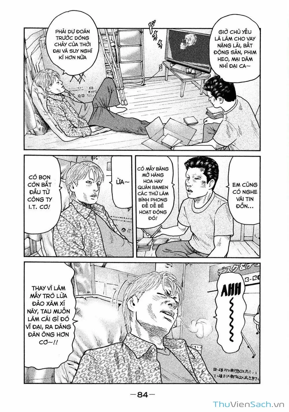 Truyện Tranh Sát Thủ Ẩn Dật - The Fable trang 2