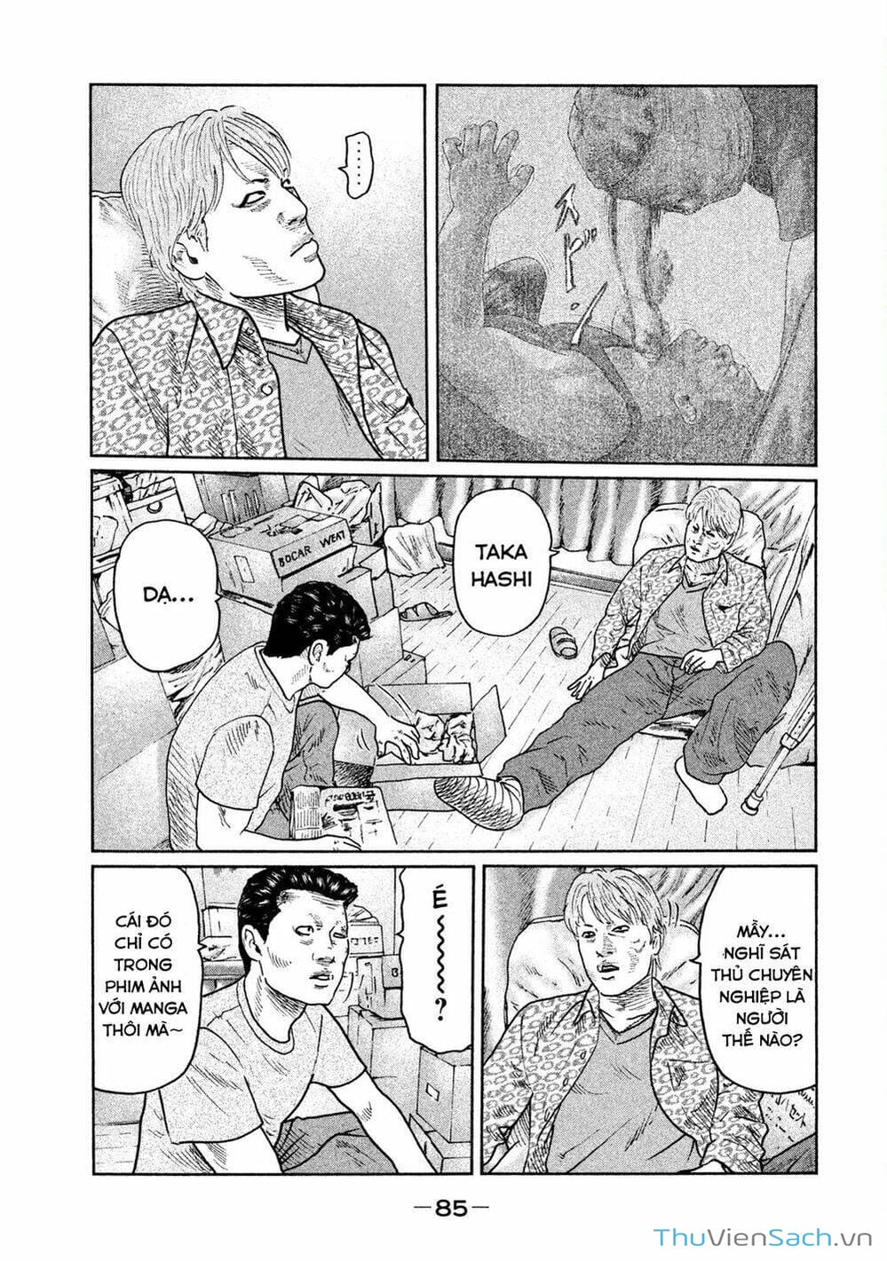 Truyện Tranh Sát Thủ Ẩn Dật - The Fable trang 2