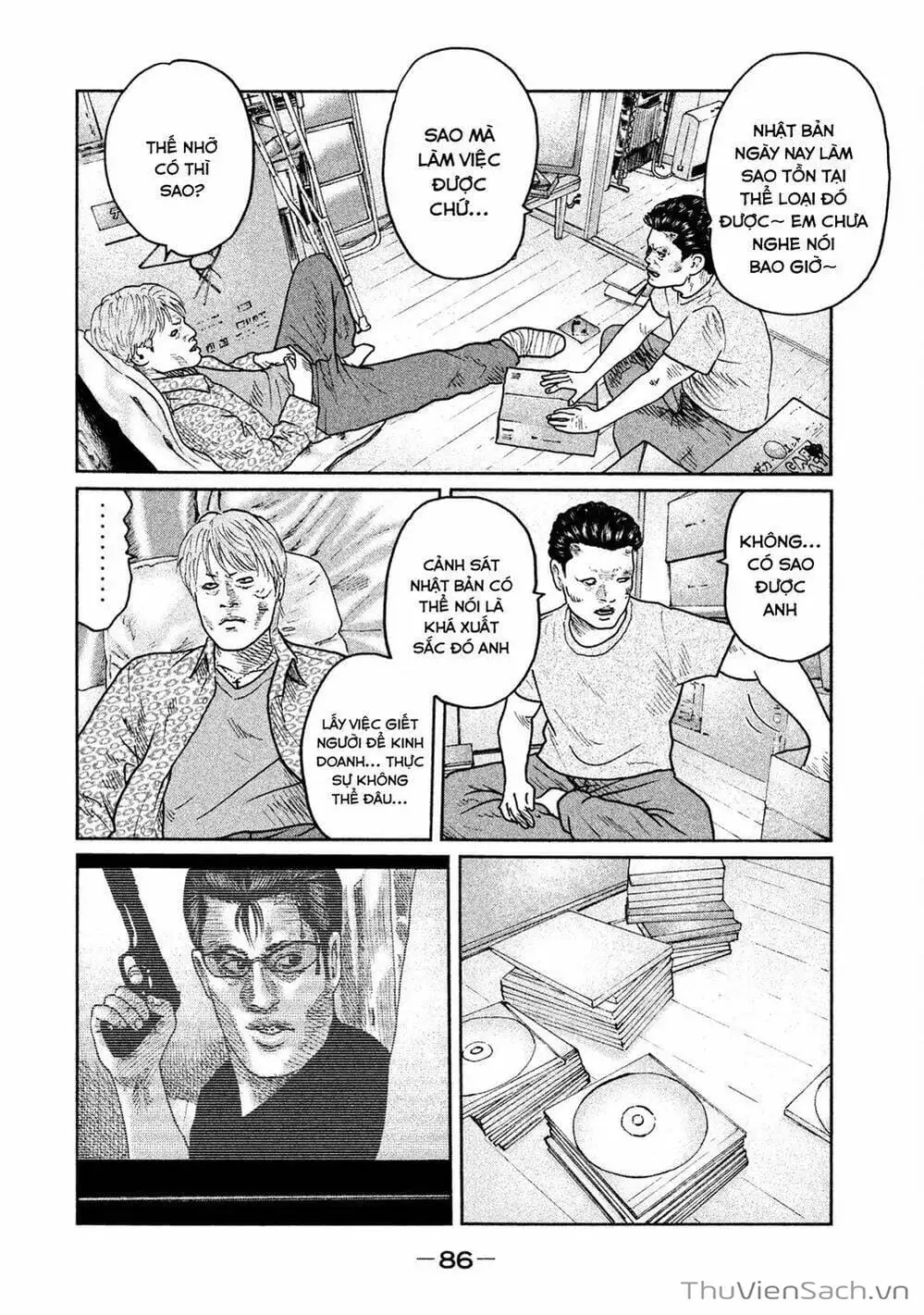 Truyện Tranh Sát Thủ Ẩn Dật - The Fable trang 2