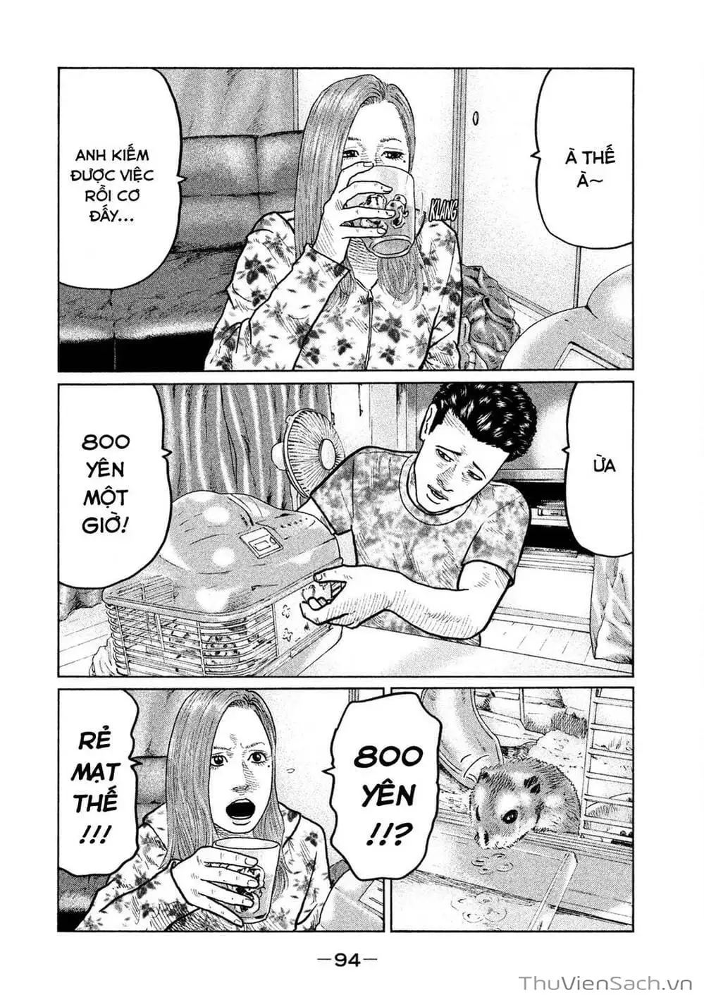 Truyện Tranh Sát Thủ Ẩn Dật - The Fable trang 2