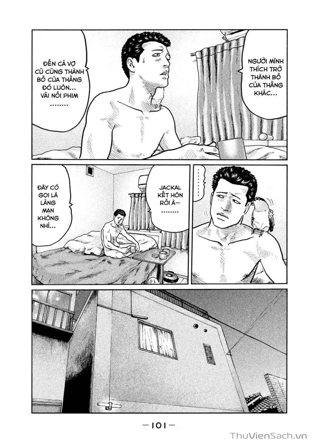 Truyện Tranh Sát Thủ Ẩn Dật - The Fable trang 2