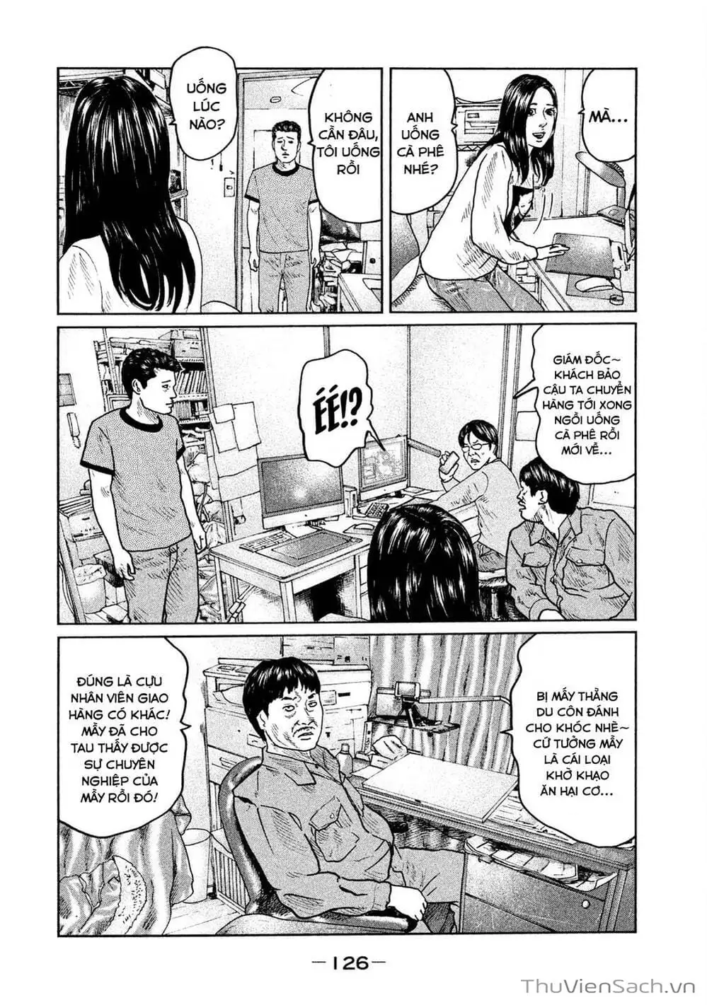 Truyện Tranh Sát Thủ Ẩn Dật - The Fable trang 2