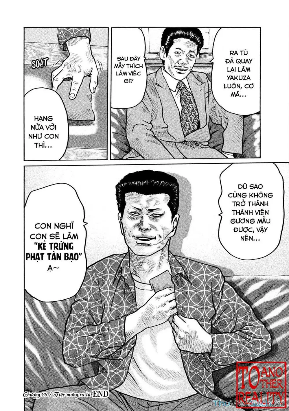 Truyện Tranh Sát Thủ Ẩn Dật - The Fable trang 2