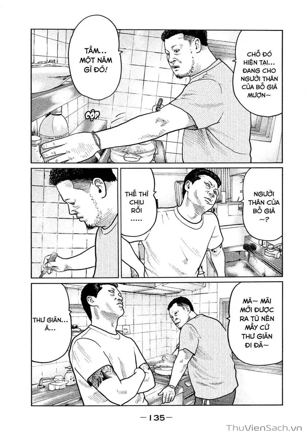 Truyện Tranh Sát Thủ Ẩn Dật - The Fable trang 2