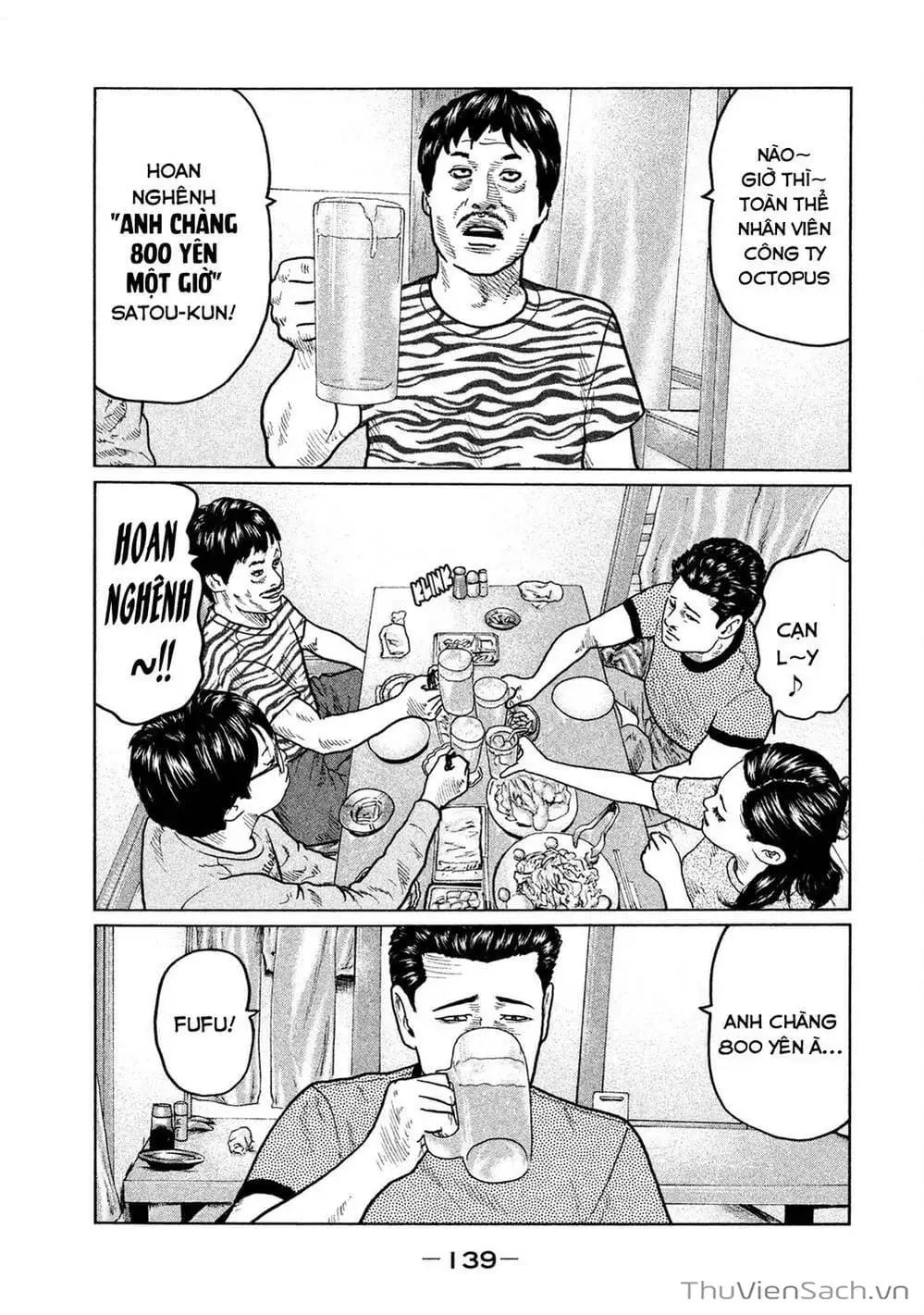 Truyện Tranh Sát Thủ Ẩn Dật - The Fable trang 2