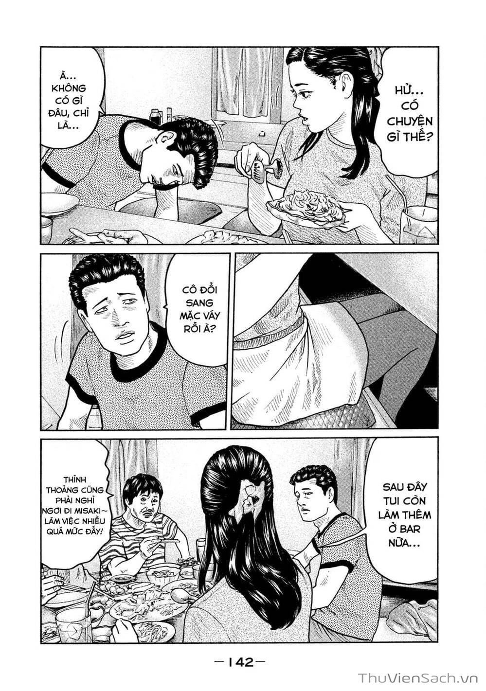 Truyện Tranh Sát Thủ Ẩn Dật - The Fable trang 2