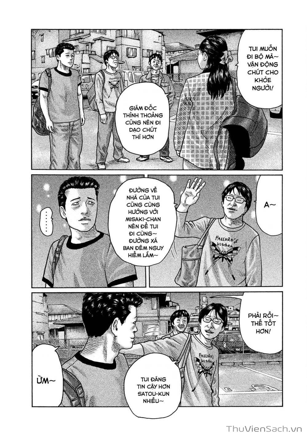 Truyện Tranh Sát Thủ Ẩn Dật - The Fable trang 2