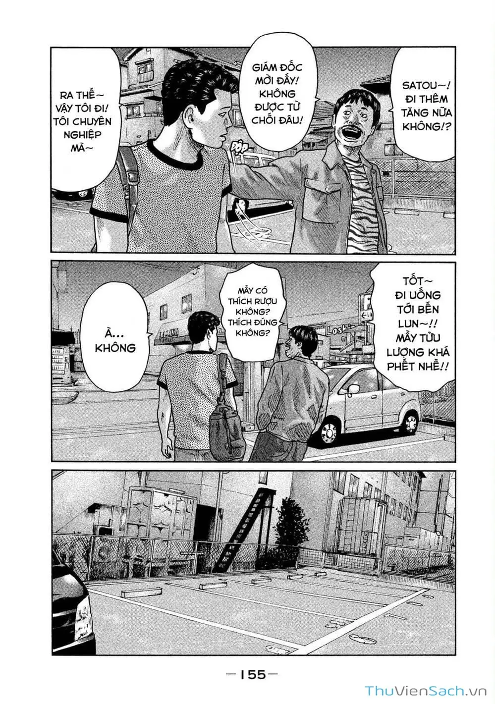 Truyện Tranh Sát Thủ Ẩn Dật - The Fable trang 2