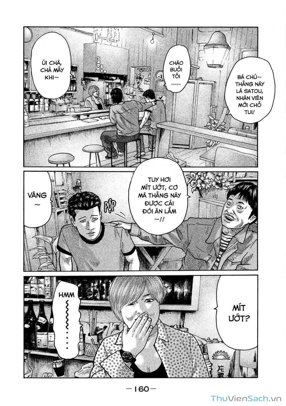 Truyện Tranh Sát Thủ Ẩn Dật - The Fable trang 2