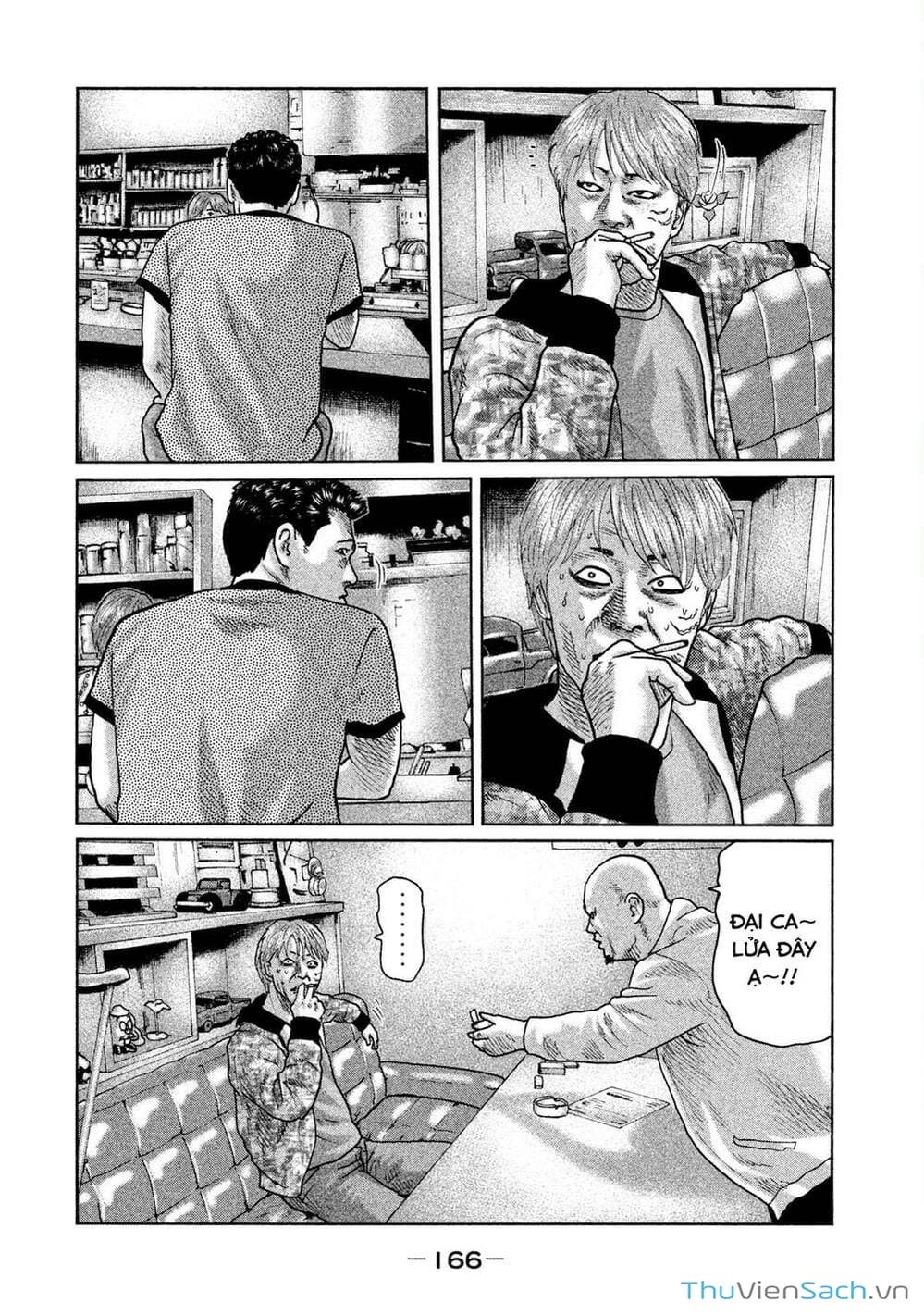 Truyện Tranh Sát Thủ Ẩn Dật - The Fable trang 2