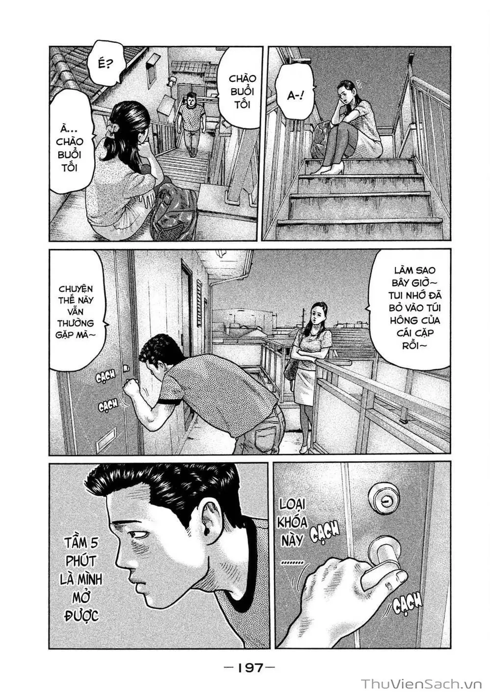 Truyện Tranh Sát Thủ Ẩn Dật - The Fable trang 2