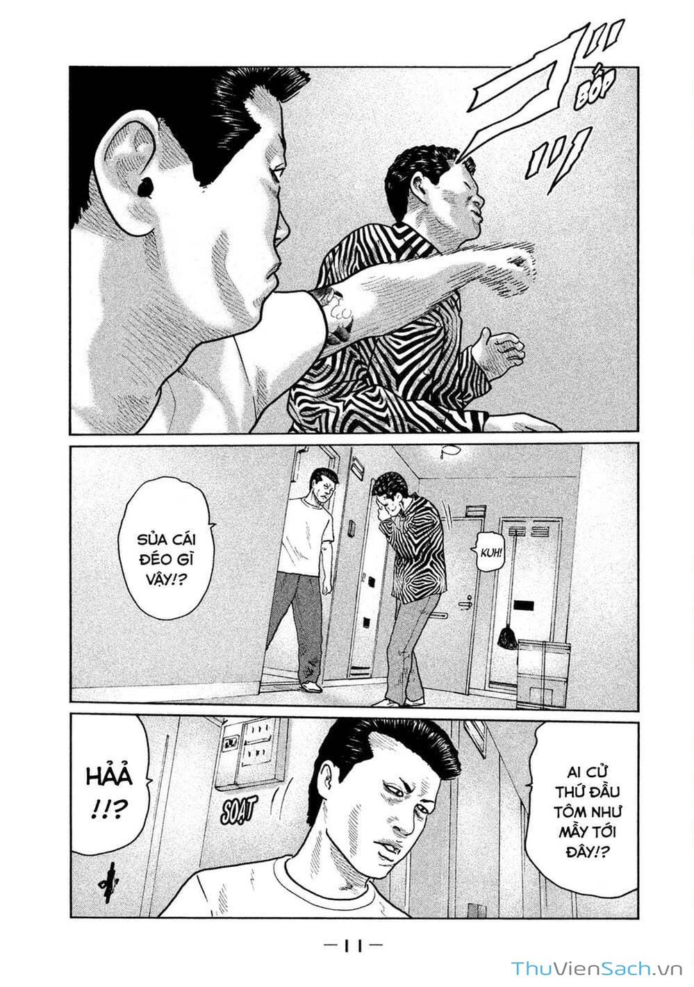 Truyện Tranh Sát Thủ Ẩn Dật - The Fable trang 2