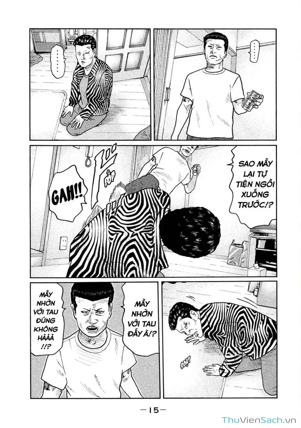 Truyện Tranh Sát Thủ Ẩn Dật - The Fable trang 2