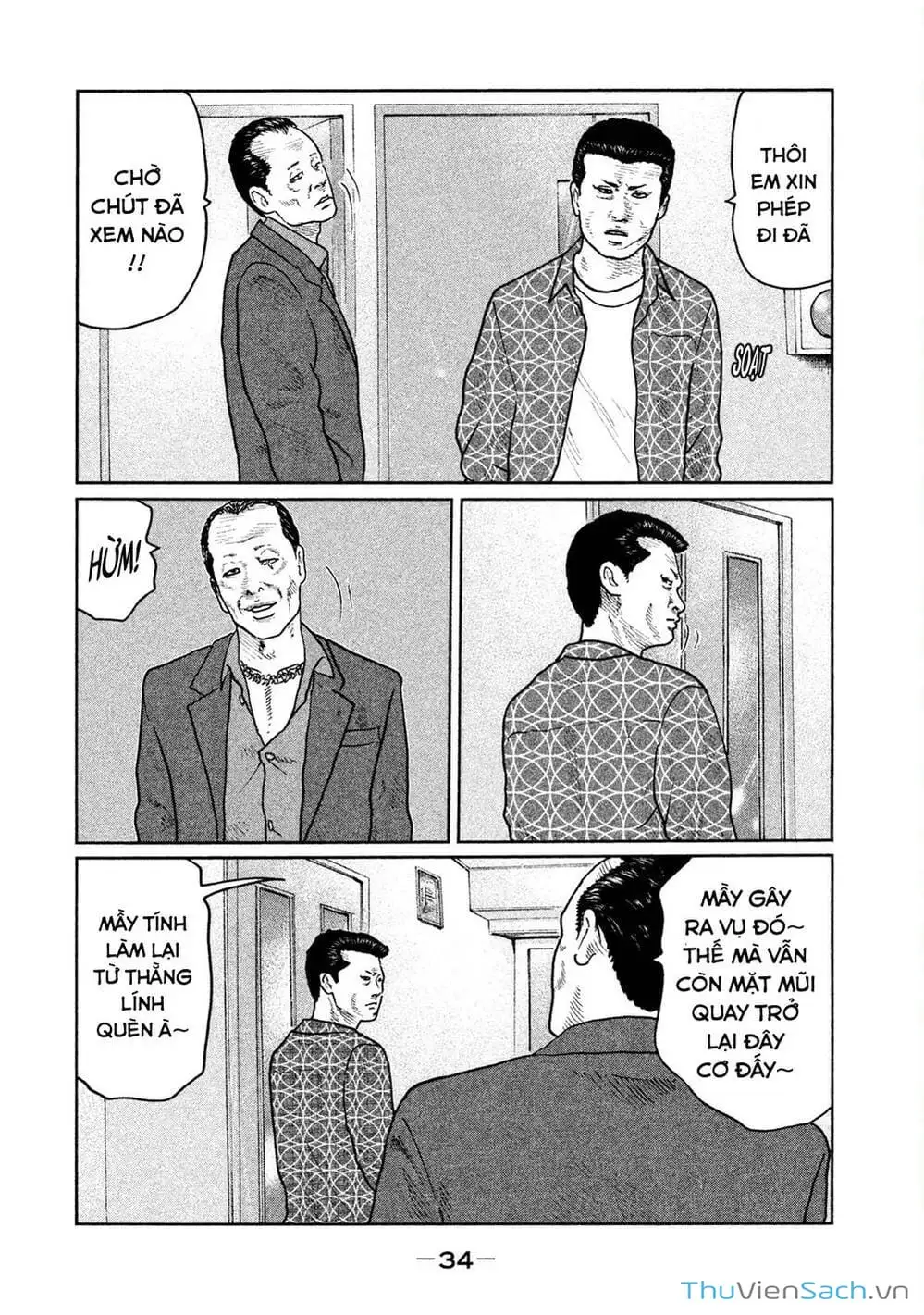 Truyện Tranh Sát Thủ Ẩn Dật - The Fable trang 2