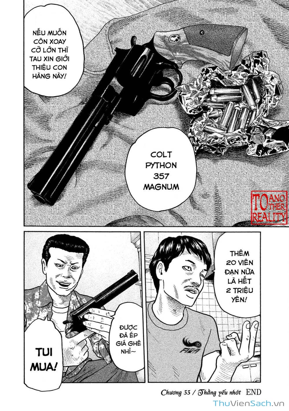 Truyện Tranh Sát Thủ Ẩn Dật - The Fable trang 2