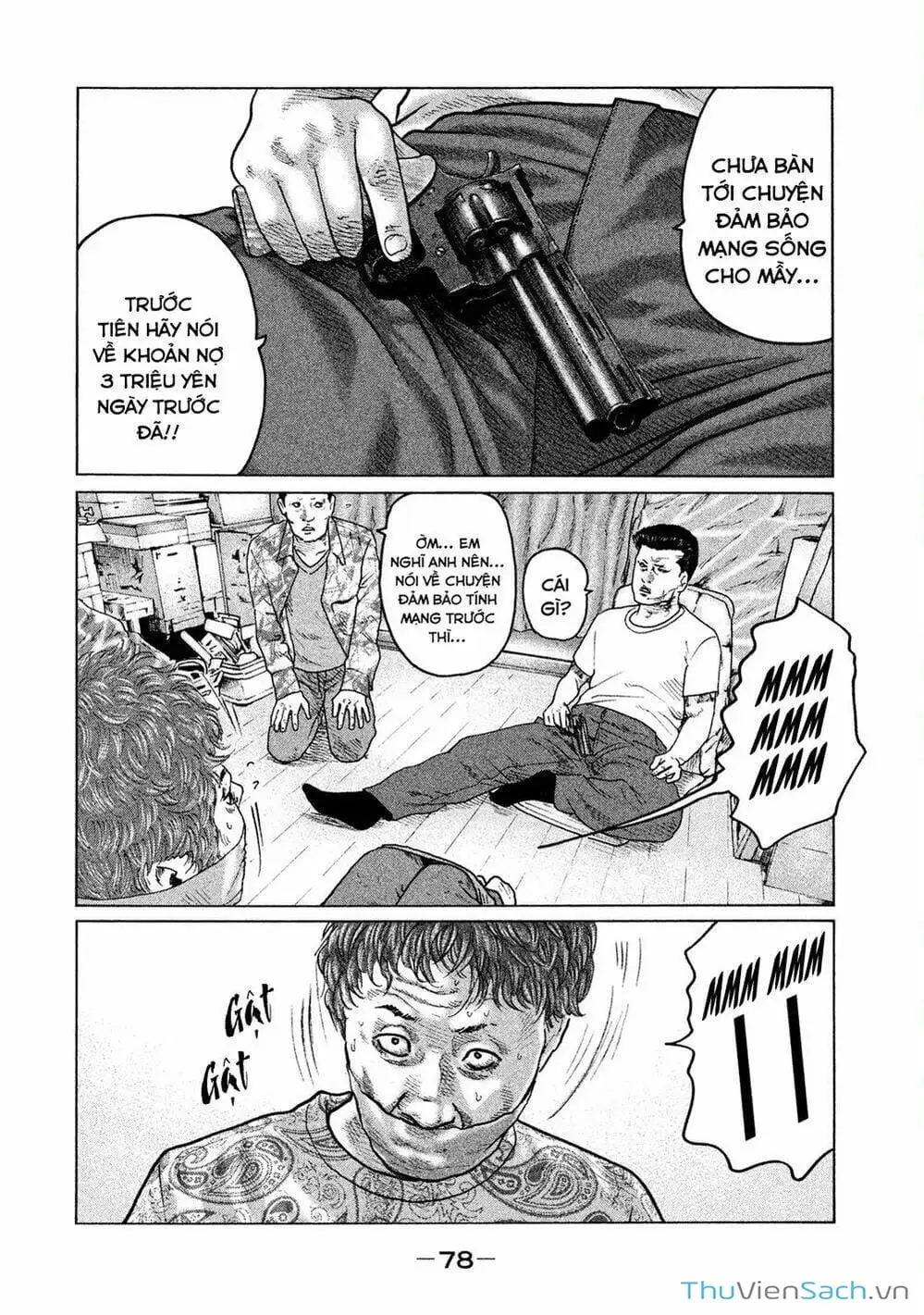 Truyện Tranh Sát Thủ Ẩn Dật - The Fable trang 2