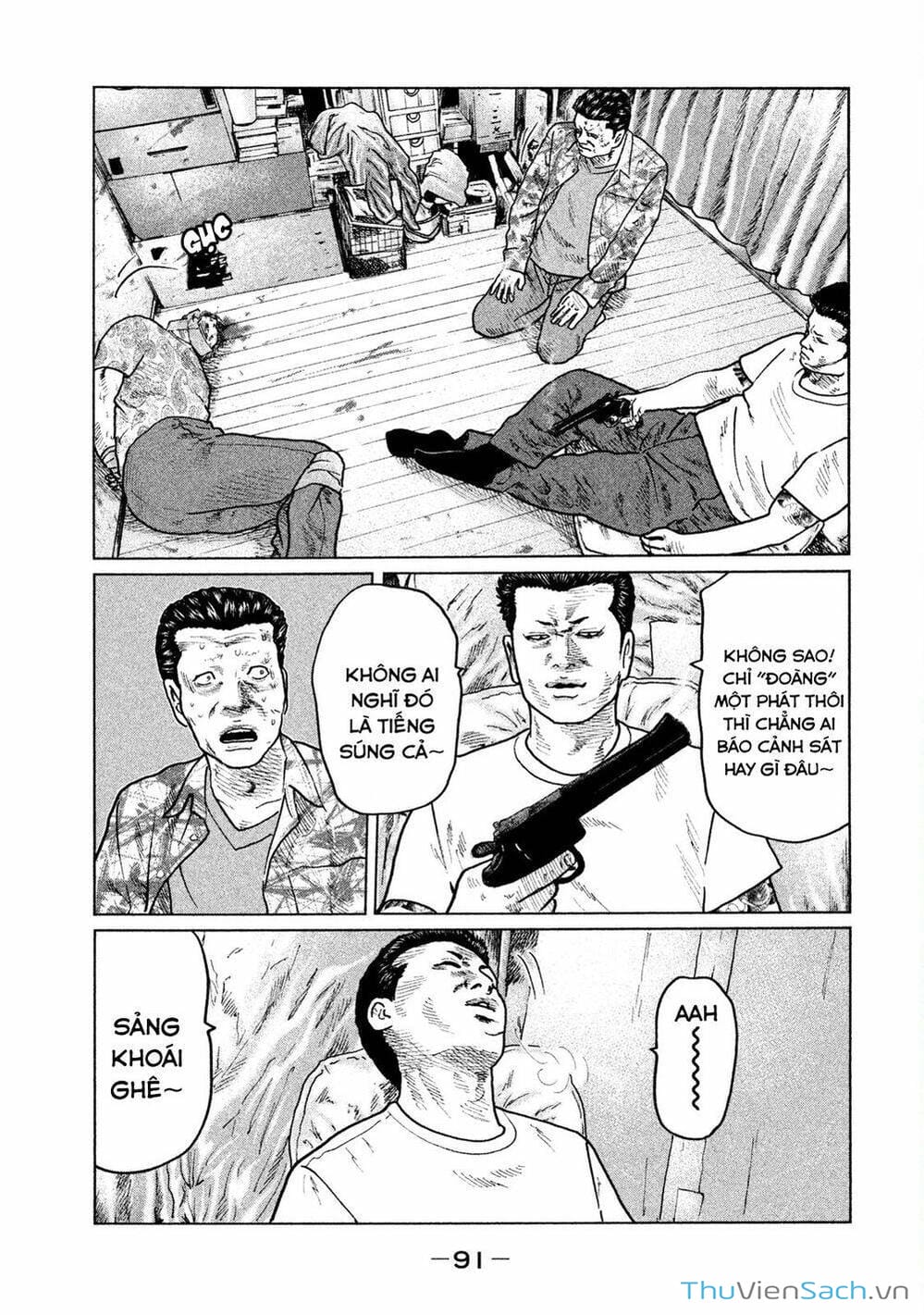 Truyện Tranh Sát Thủ Ẩn Dật - The Fable trang 2