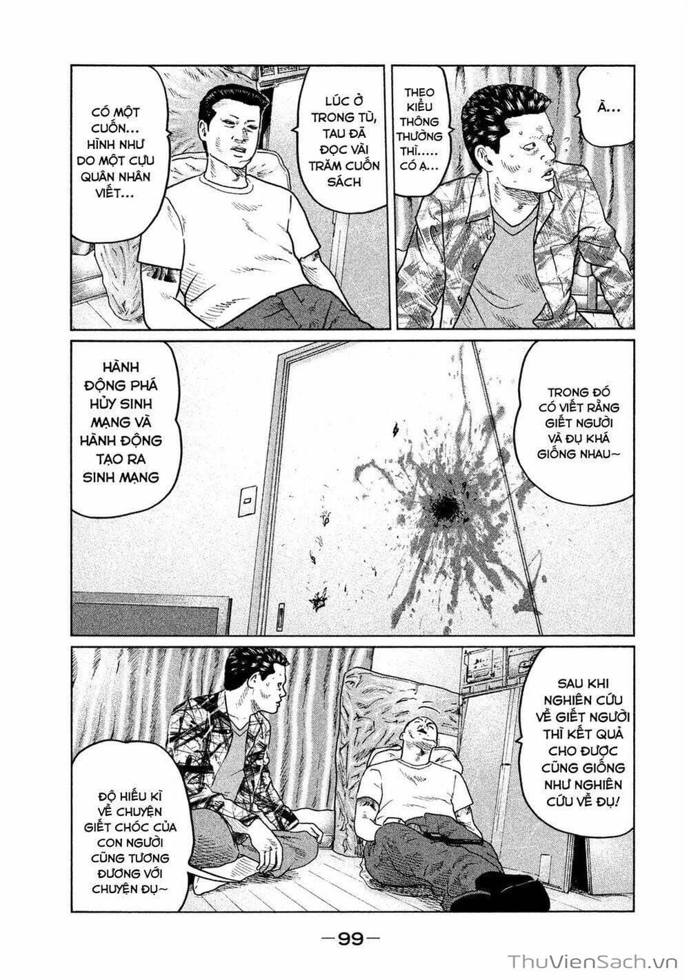 Truyện Tranh Sát Thủ Ẩn Dật - The Fable trang 2