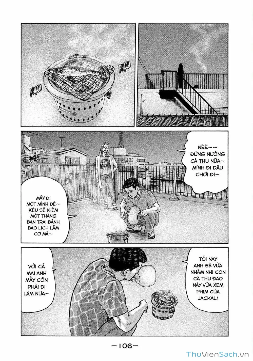 Truyện Tranh Sát Thủ Ẩn Dật - The Fable trang 2