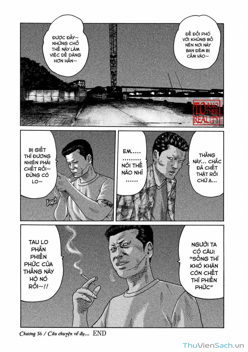 Truyện Tranh Sát Thủ Ẩn Dật - The Fable trang 2