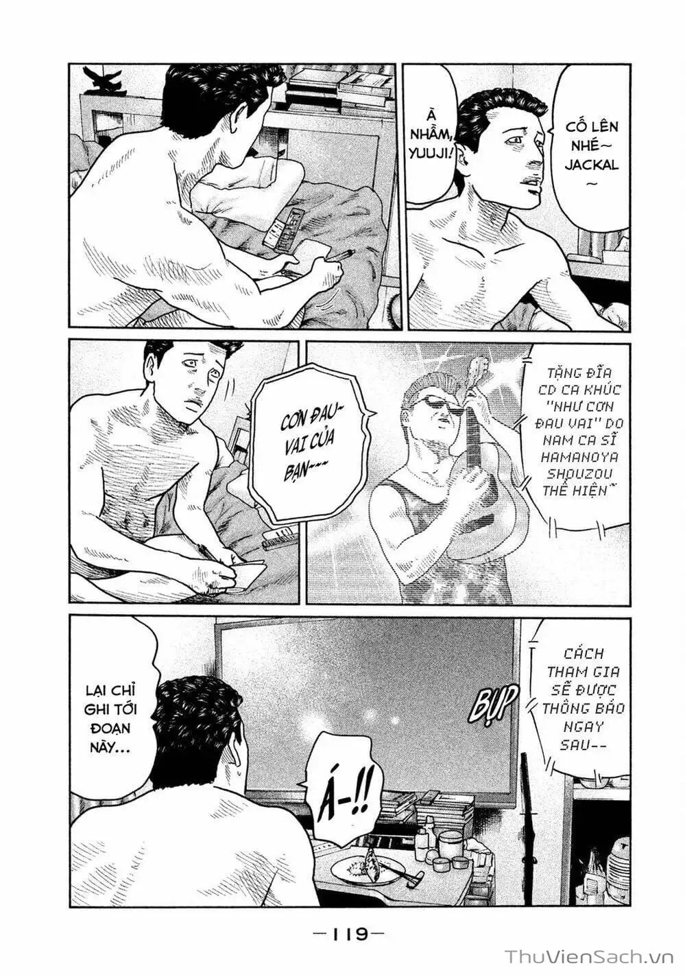 Truyện Tranh Sát Thủ Ẩn Dật - The Fable trang 2