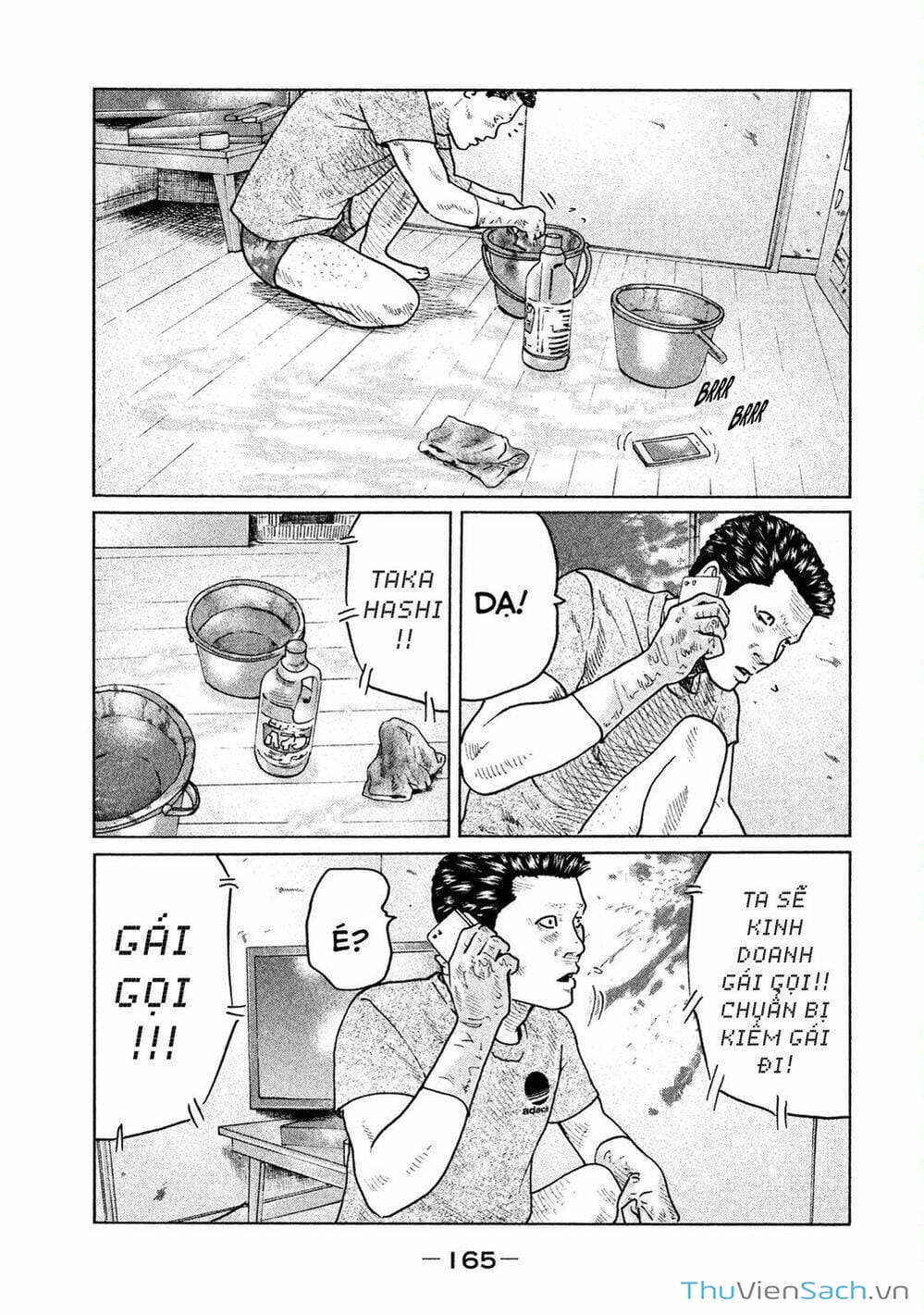 Truyện Tranh Sát Thủ Ẩn Dật - The Fable trang 2