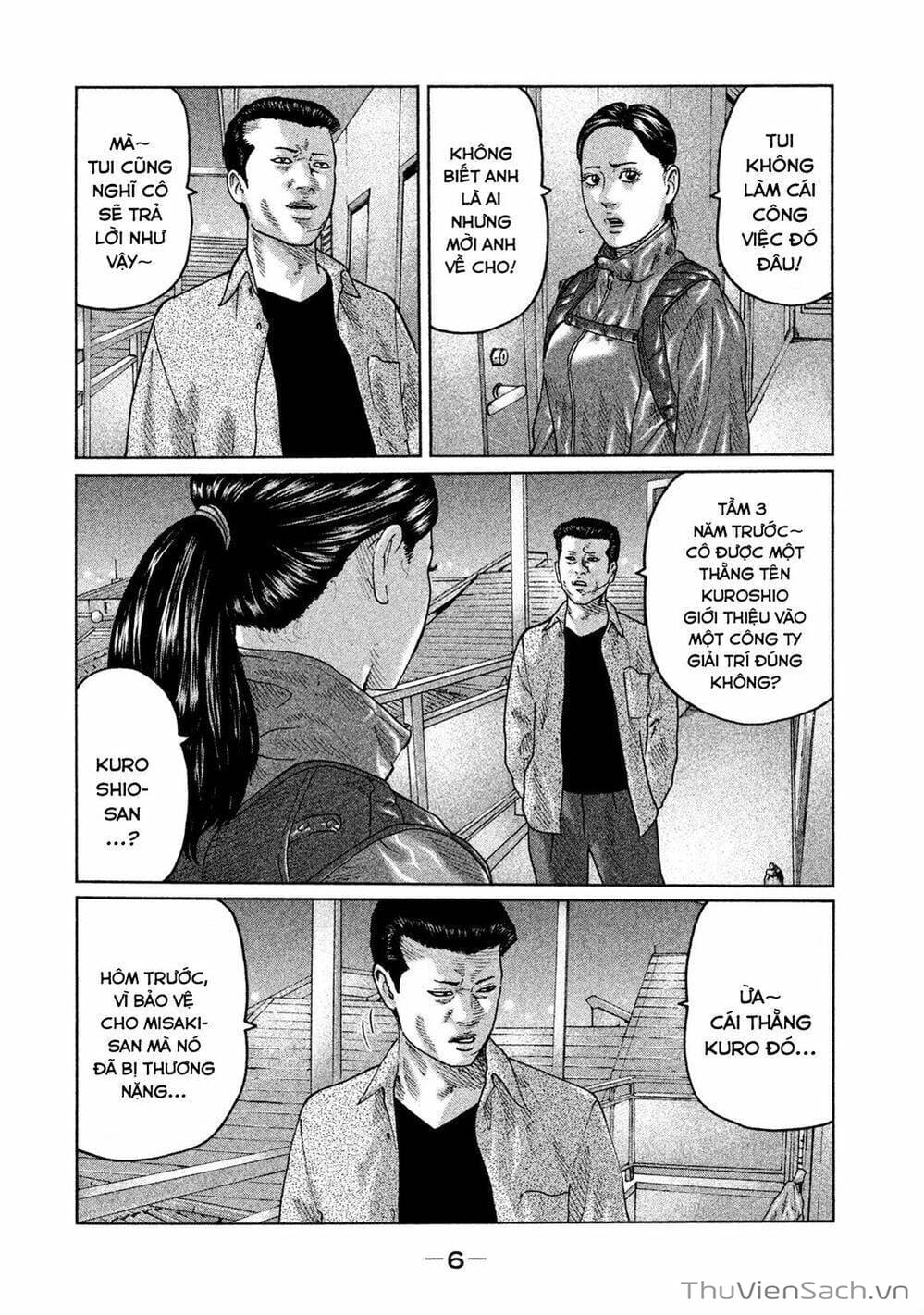 Truyện Tranh Sát Thủ Ẩn Dật - The Fable trang 2