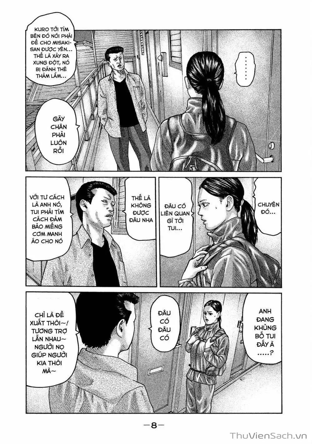 Truyện Tranh Sát Thủ Ẩn Dật - The Fable trang 2