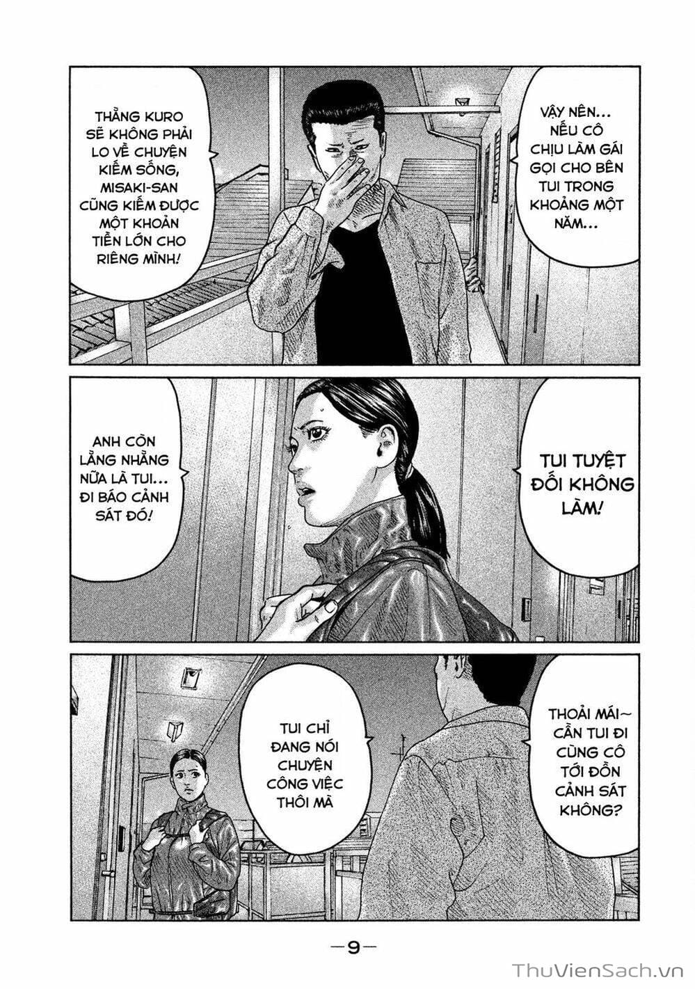 Truyện Tranh Sát Thủ Ẩn Dật - The Fable trang 2