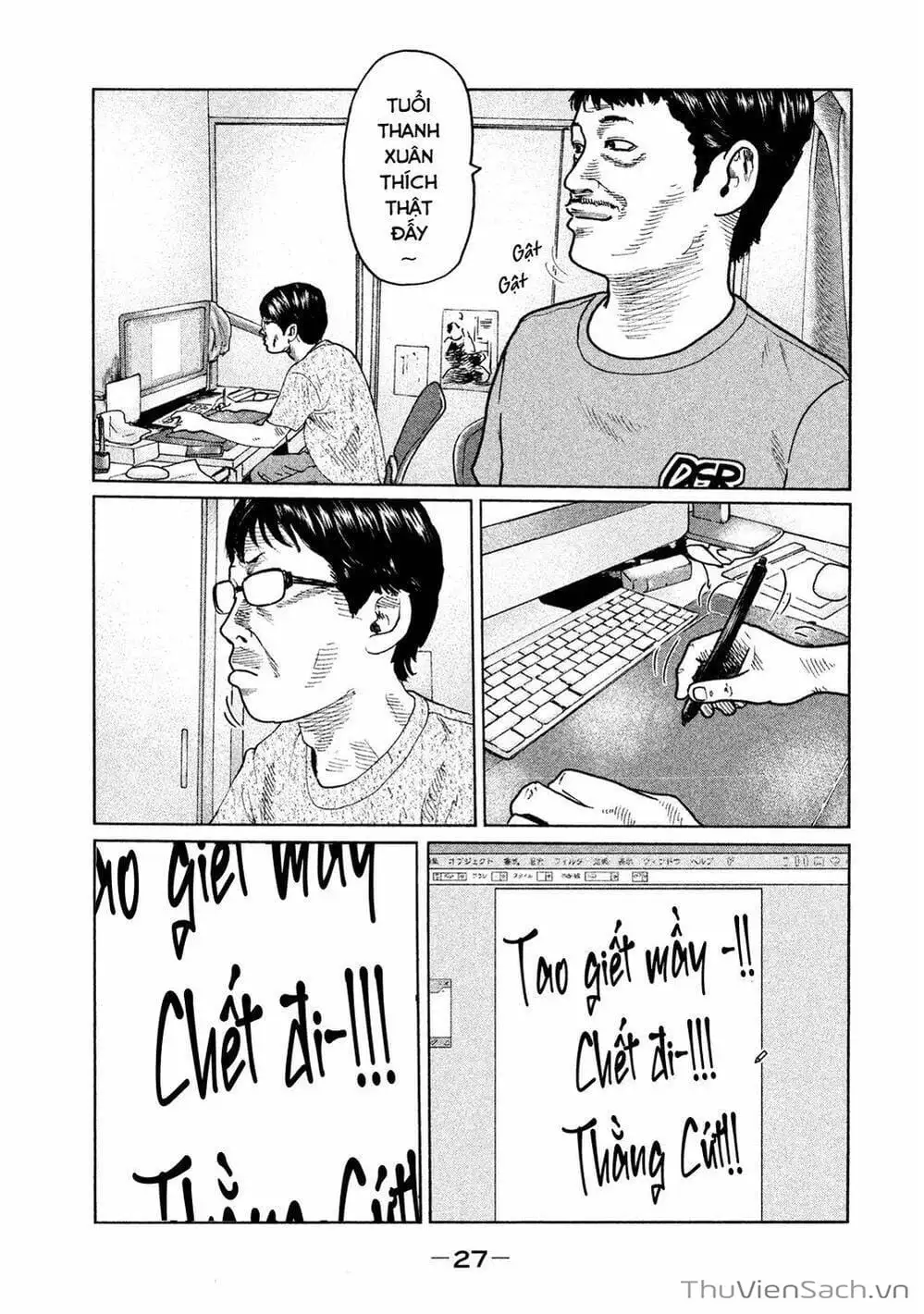 Truyện Tranh Sát Thủ Ẩn Dật - The Fable trang 2