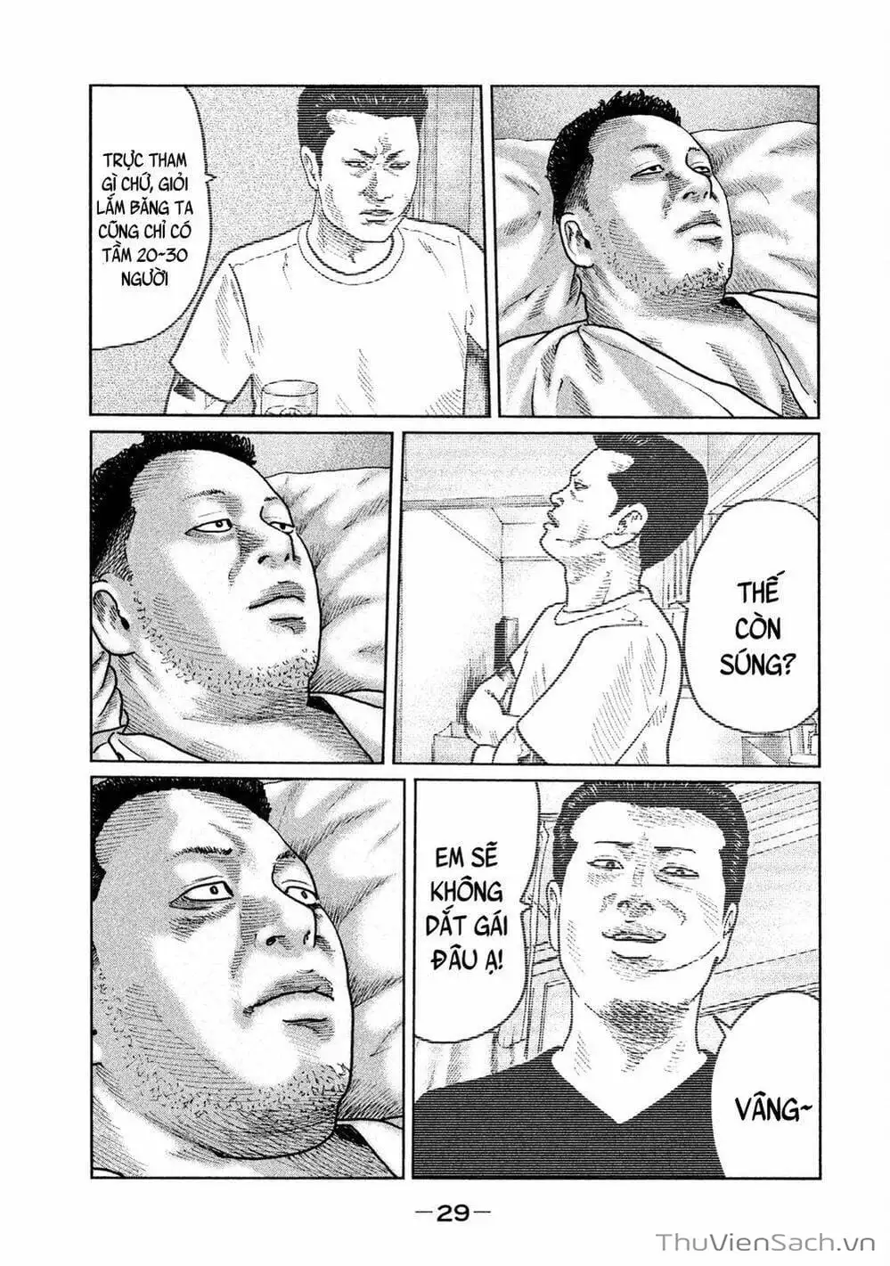 Truyện Tranh Sát Thủ Ẩn Dật - The Fable trang 2