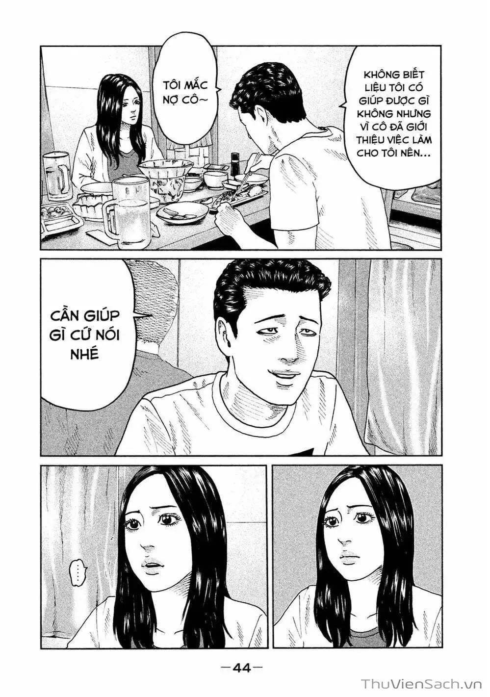 Truyện Tranh Sát Thủ Ẩn Dật - The Fable trang 2