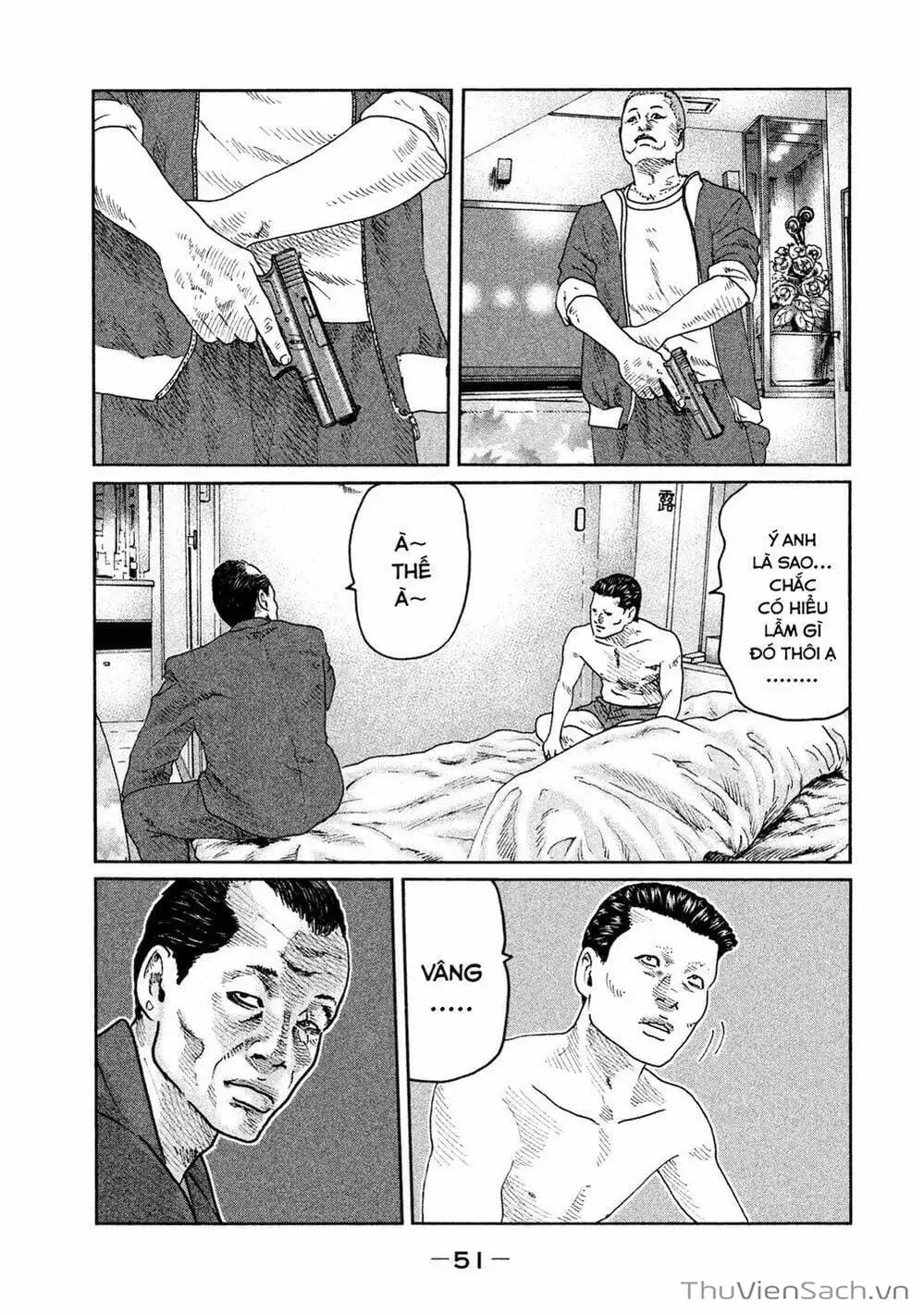 Truyện Tranh Sát Thủ Ẩn Dật - The Fable trang 2