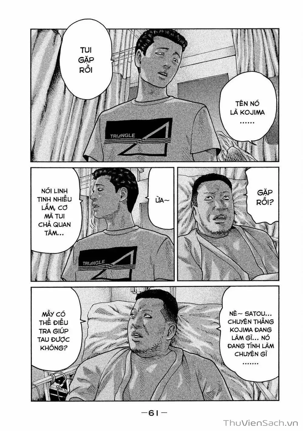 Truyện Tranh Sát Thủ Ẩn Dật - The Fable trang 2