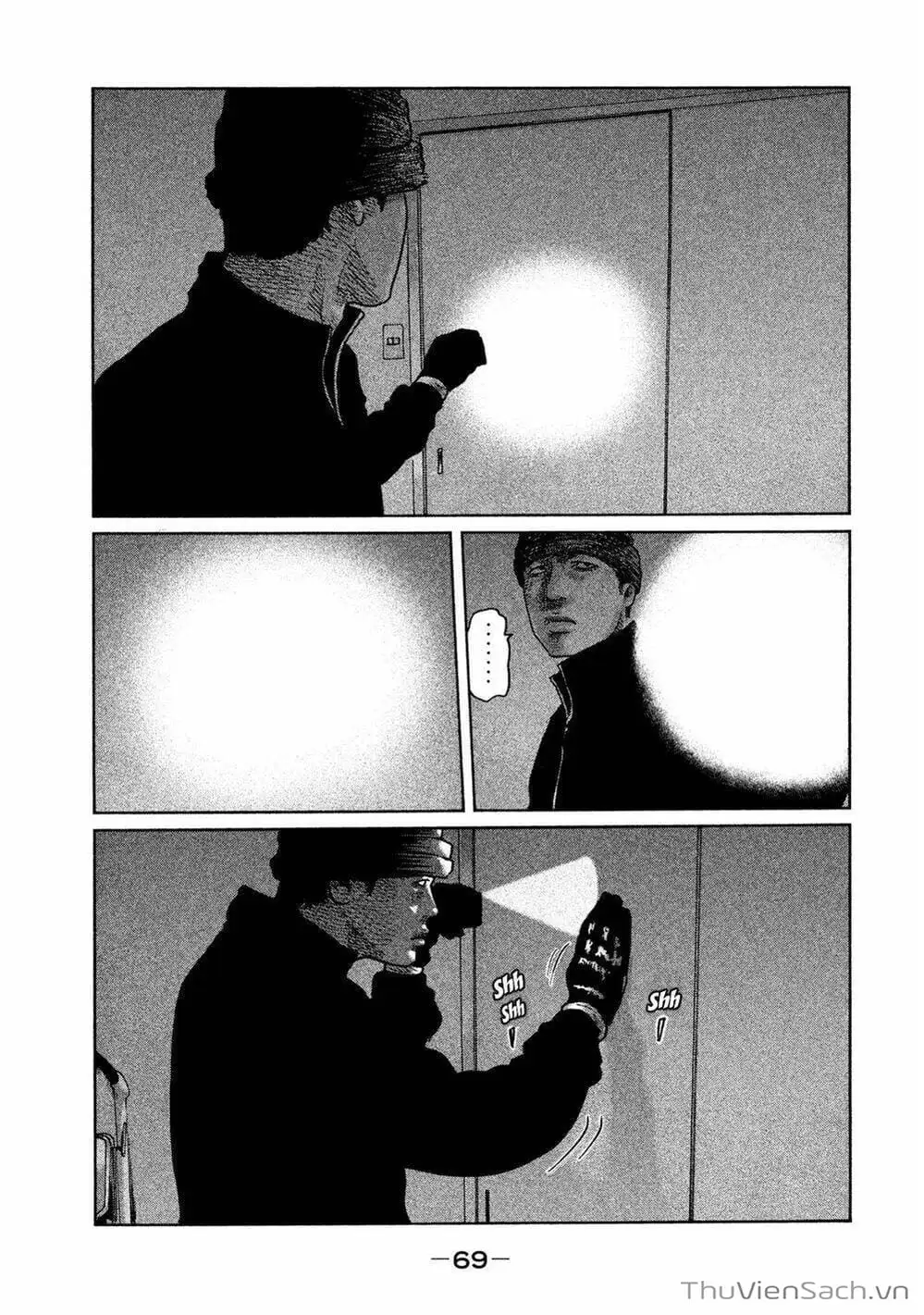 Truyện Tranh Sát Thủ Ẩn Dật - The Fable trang 2