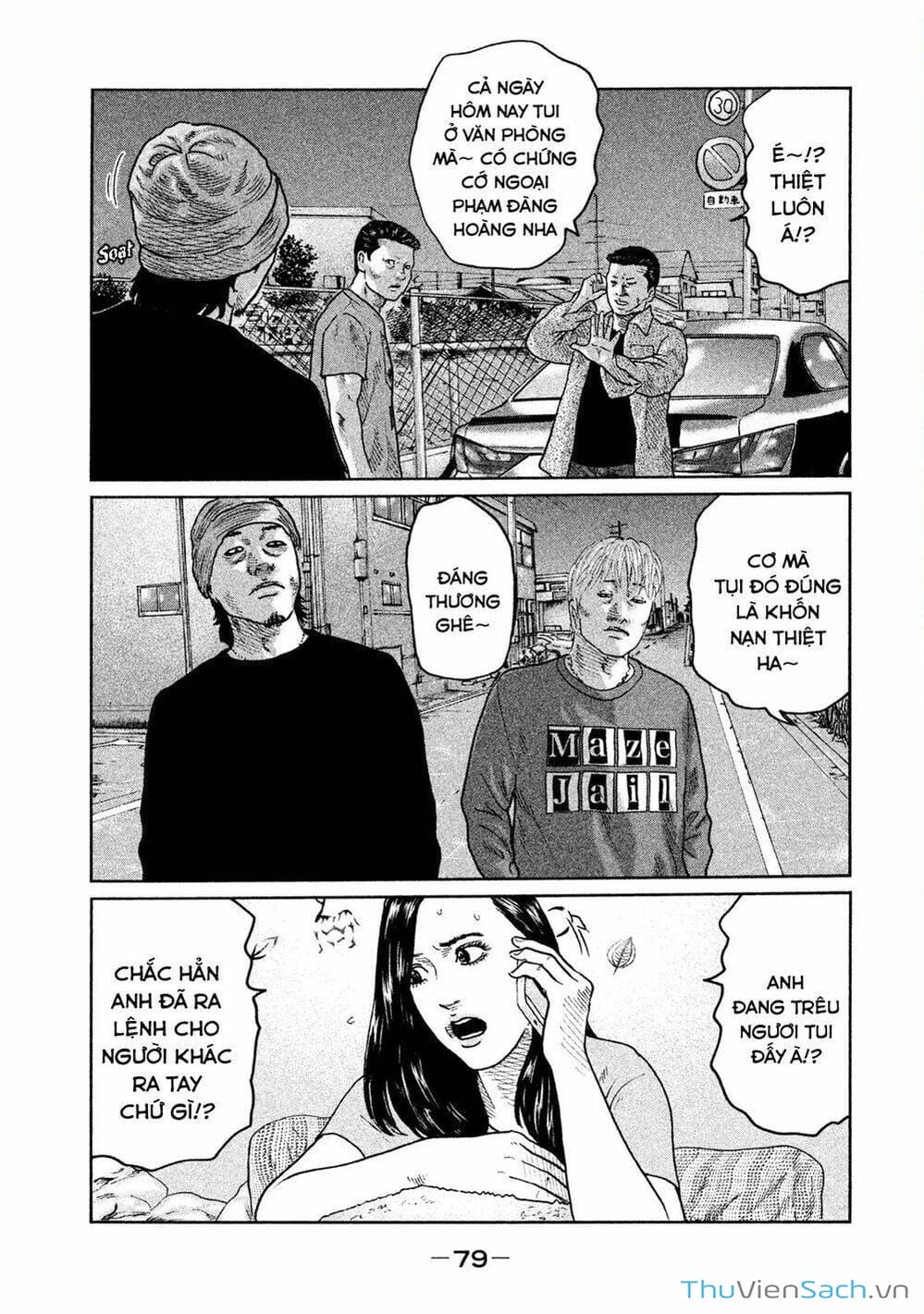 Truyện Tranh Sát Thủ Ẩn Dật - The Fable trang 2