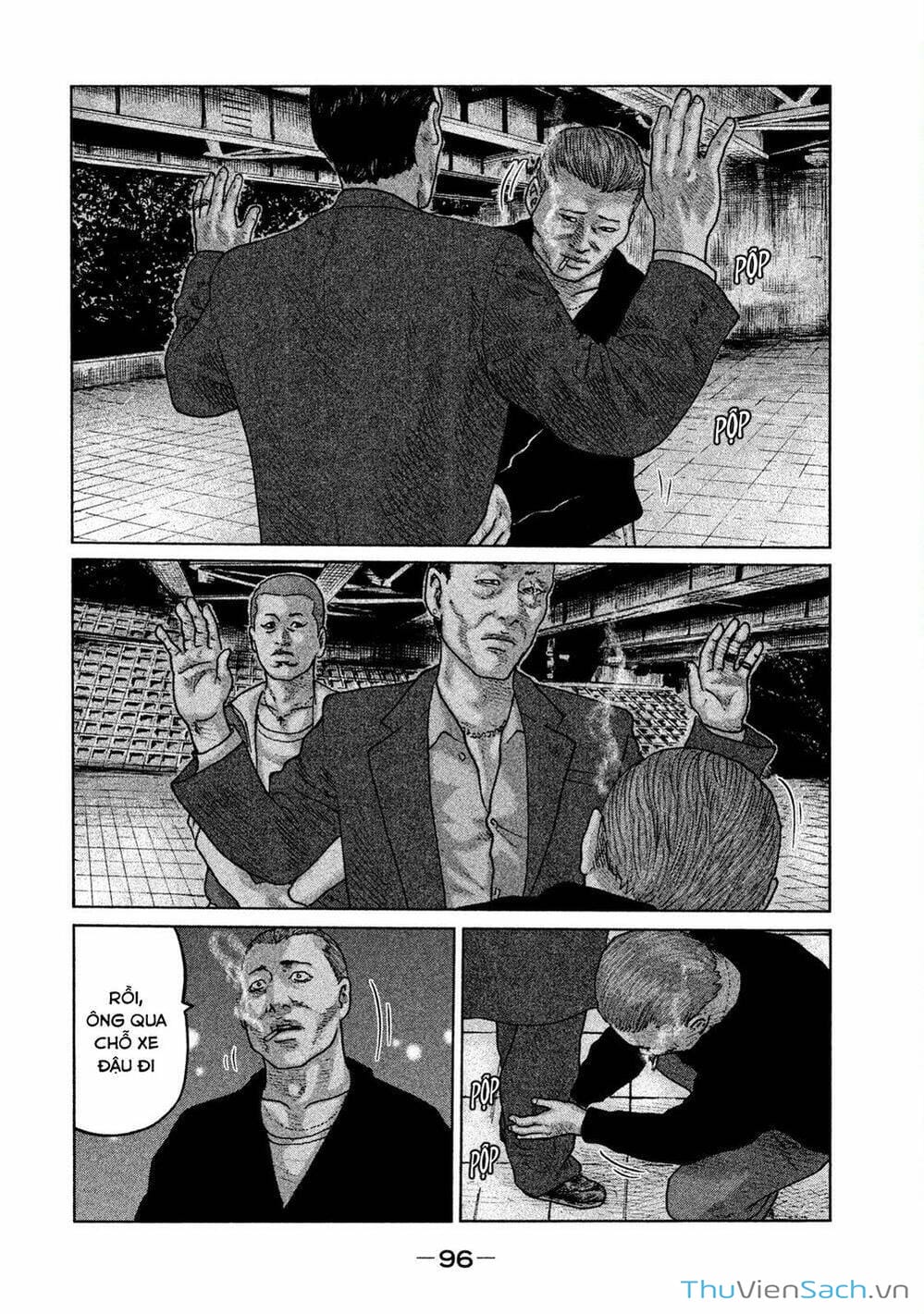 Truyện Tranh Sát Thủ Ẩn Dật - The Fable trang 2