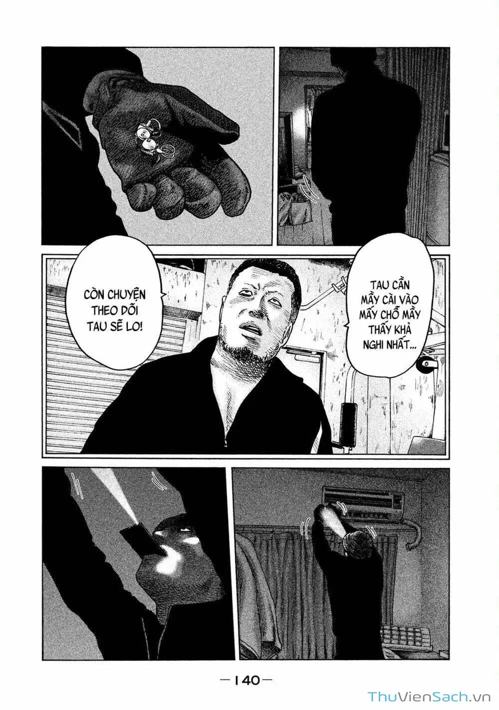 Truyện Tranh Sát Thủ Ẩn Dật - The Fable trang 2