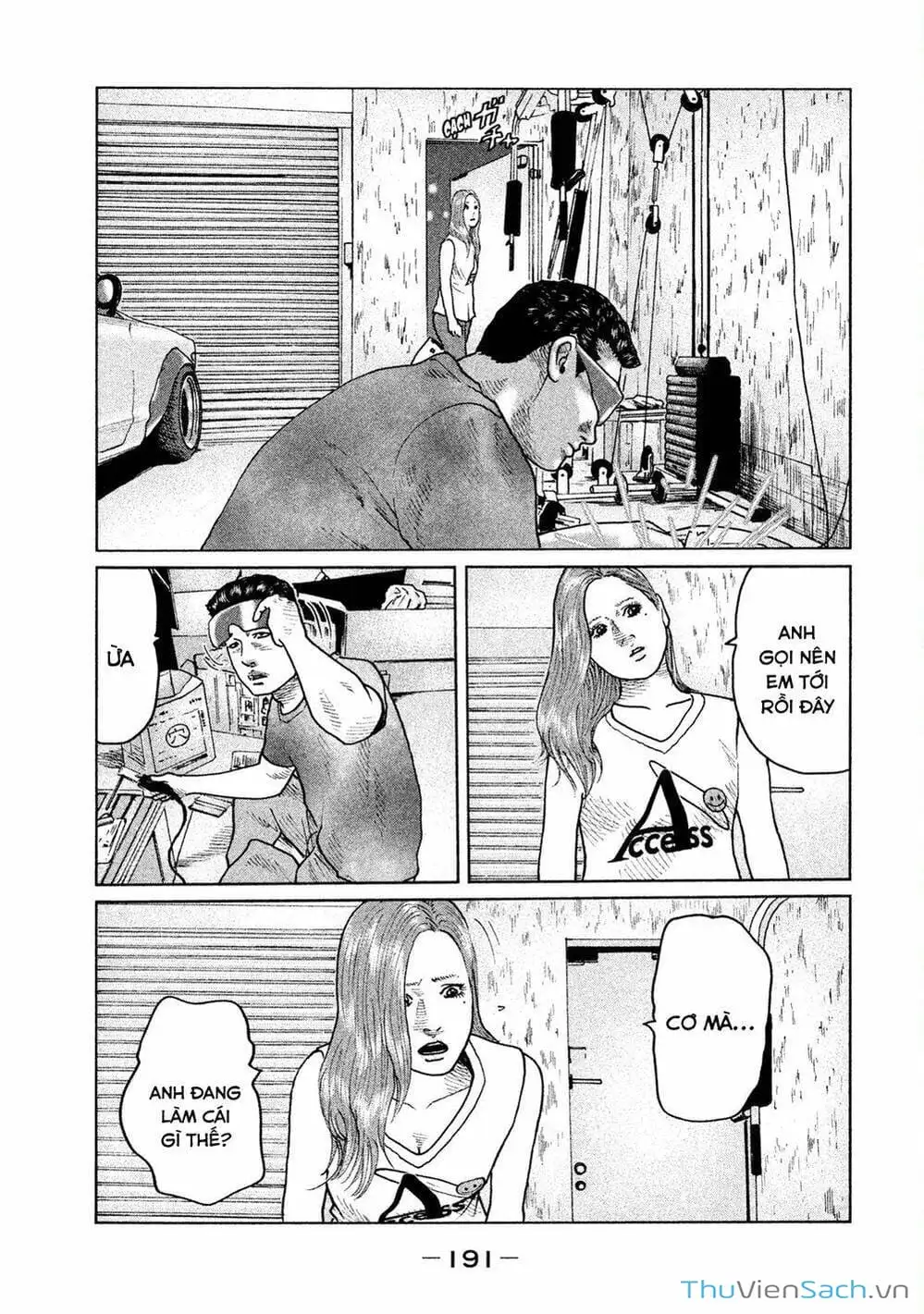 Truyện Tranh Sát Thủ Ẩn Dật - The Fable trang 2