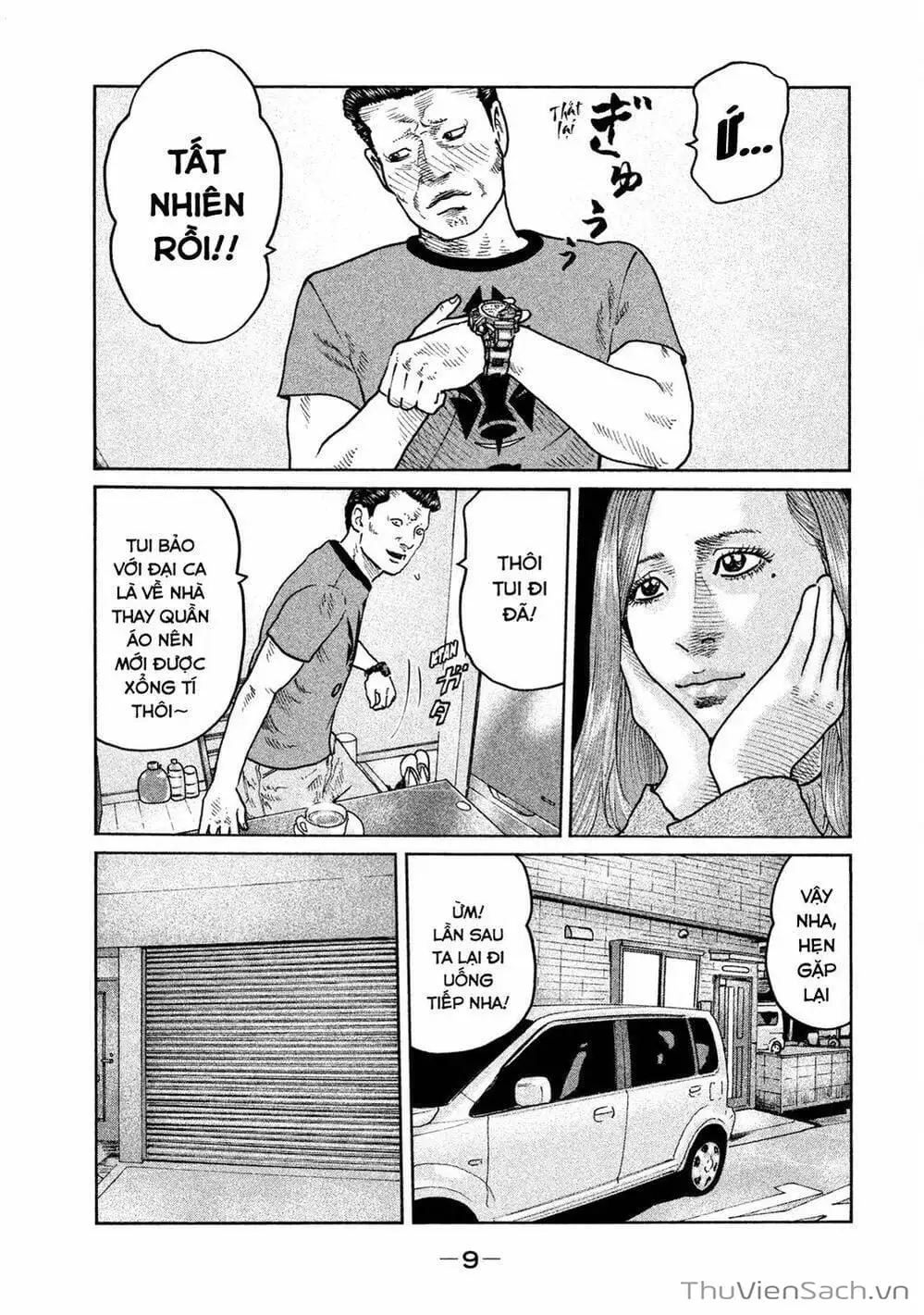 Truyện Tranh Sát Thủ Ẩn Dật - The Fable trang 2