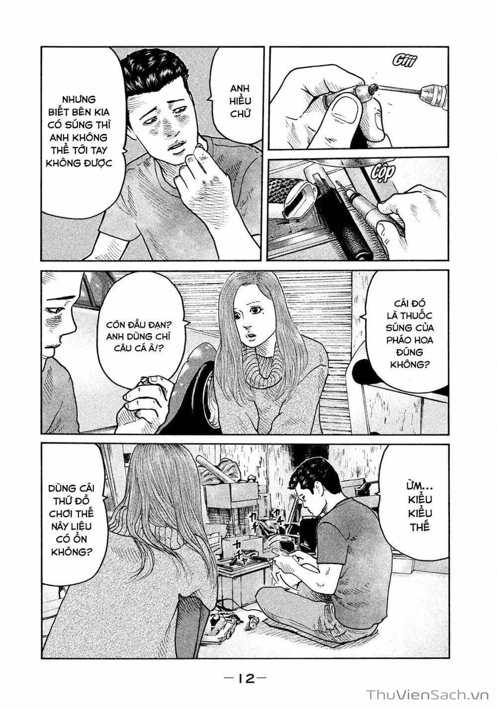 Truyện Tranh Sát Thủ Ẩn Dật - The Fable trang 2