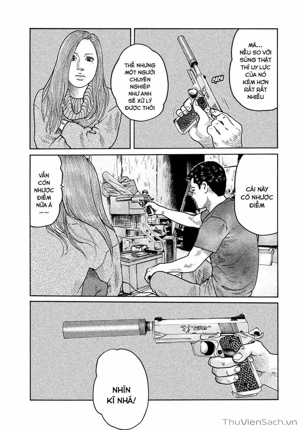 Truyện Tranh Sát Thủ Ẩn Dật - The Fable trang 2