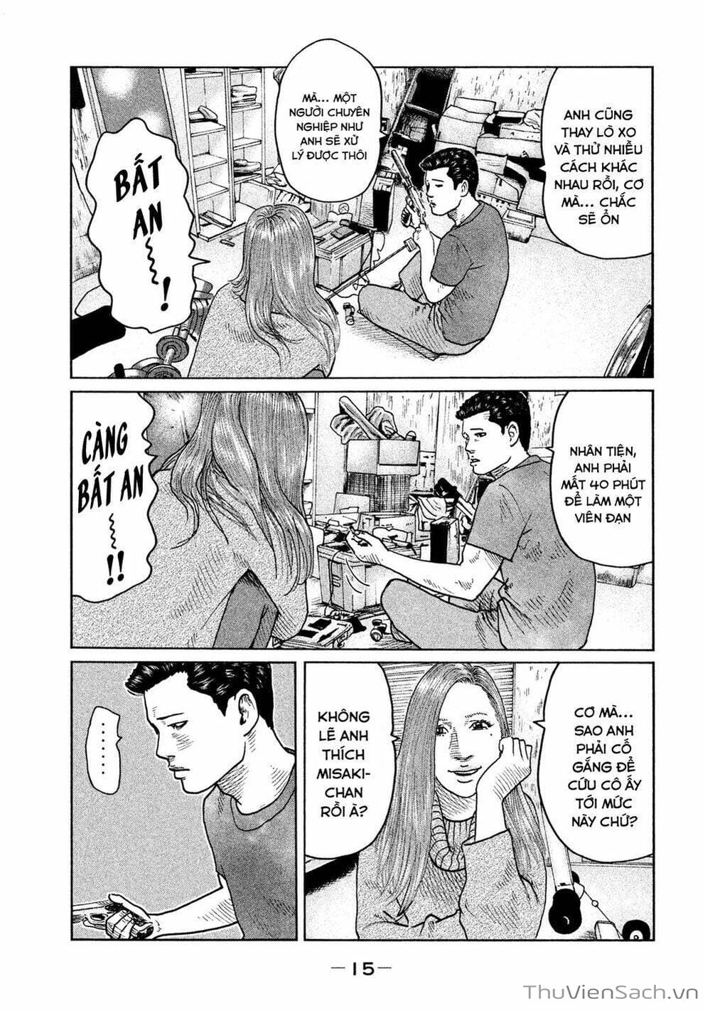 Truyện Tranh Sát Thủ Ẩn Dật - The Fable trang 2